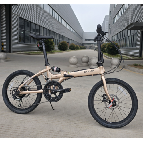 Oyama Dazzle 500 20" 後避震摺車 Oyama Dazzle 500 20" 後避震摺車